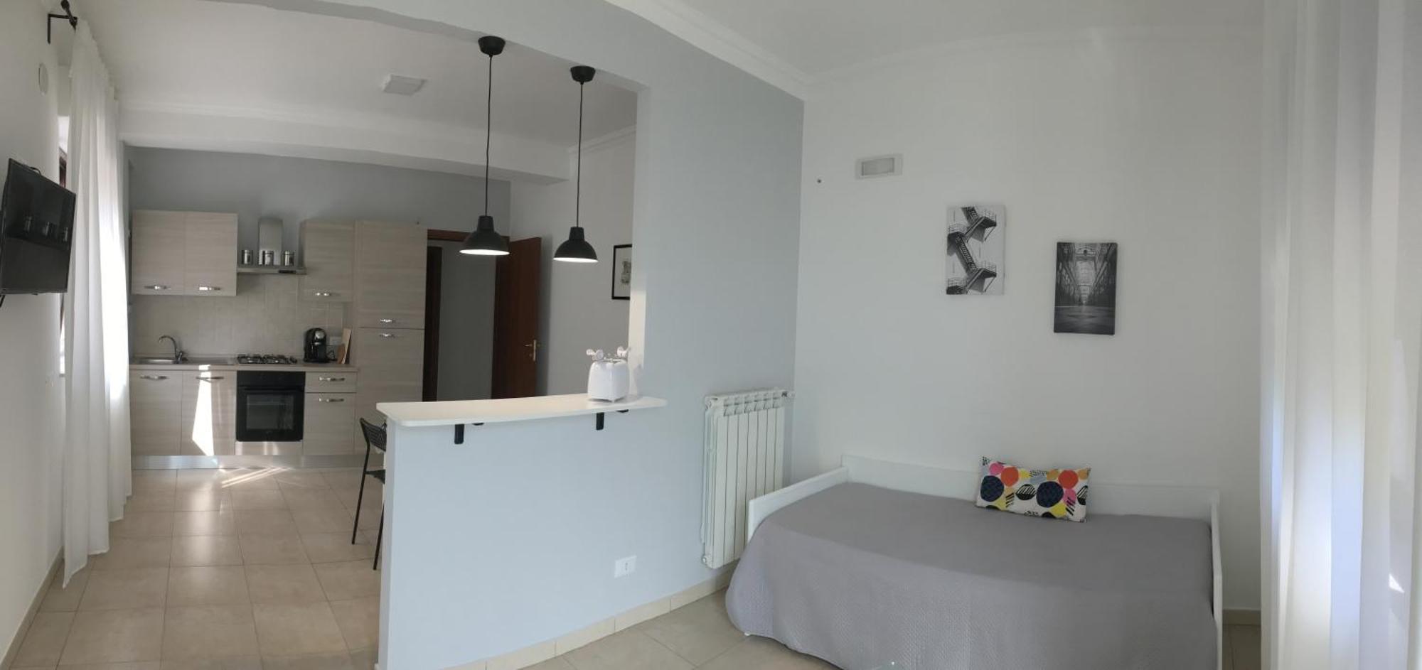 Villa Andalu Appartamenti San Giovanni Rotondo Luaran gambar